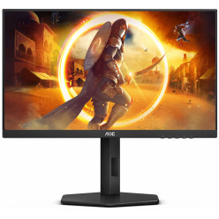 23.8- AOC IPS LED 24G4X Black (0.5ms, 1000:1, 300cd, 1920x1080, 178°/178°, 2 x HDMI2.0, DisplayPort, Refresh Rate up to 180Hz, HDR10, Adaptive sync / NVIDIA G-Sync, Speakers 2 x 2W, Height Adjustment, Audio Line-out, VESA)